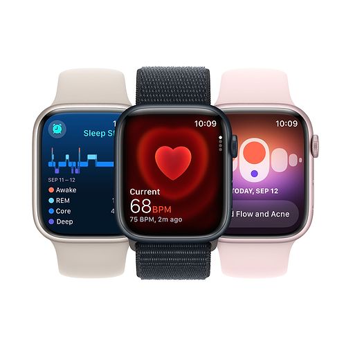 Apple - Apple Watch Series 9