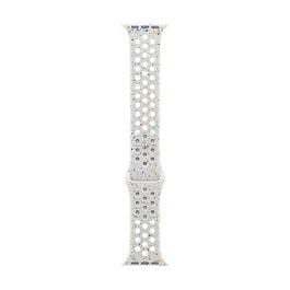 Apple - Nike Sport Band / Pure Platinum 