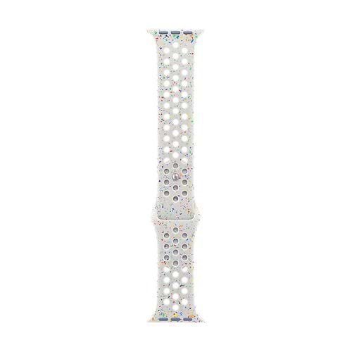 Apple - Nike Sport Band / Pure Platinum 