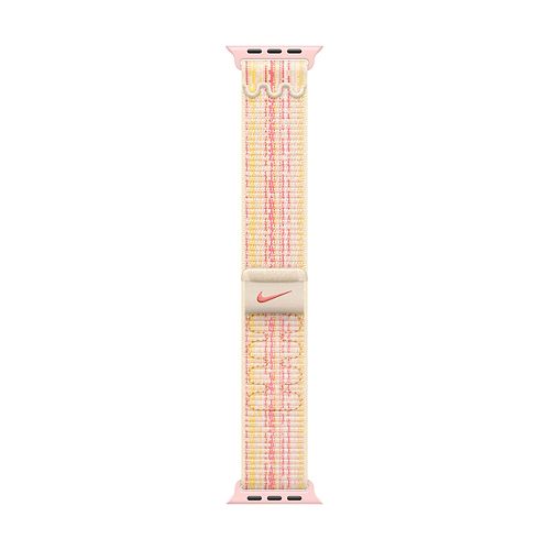 Apple - Nike Sport Loop / Starlight/Pink