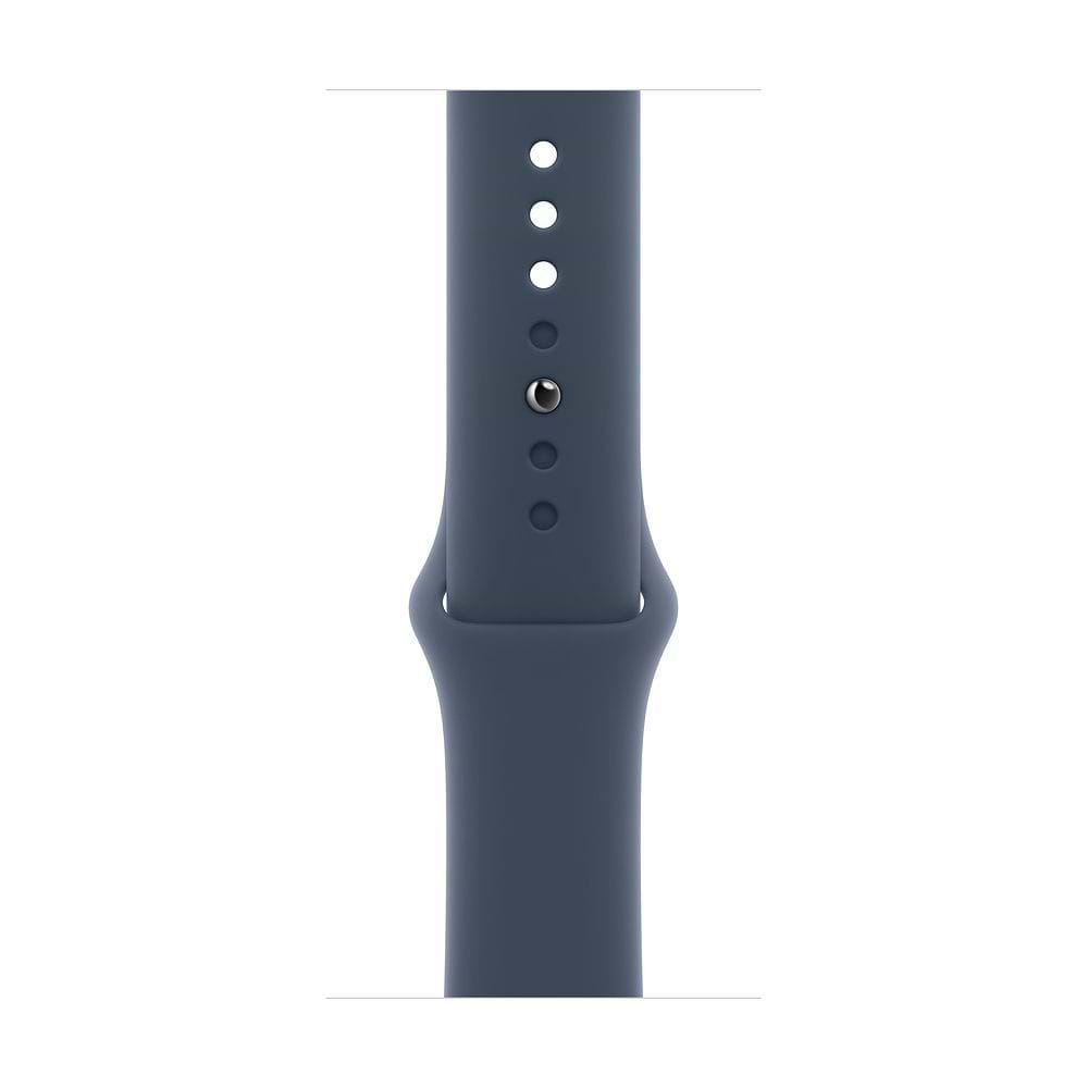 Apple Watch Sport Band Storm Blue