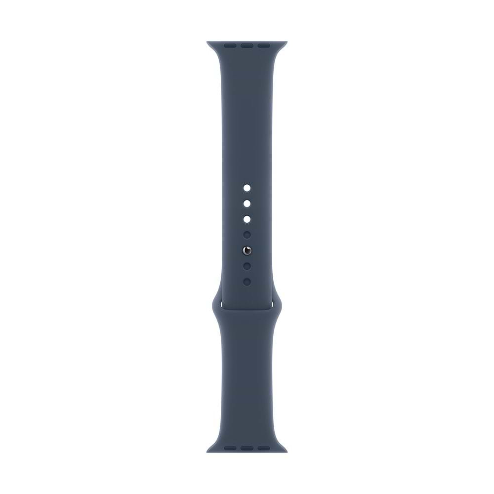 Apple Sport Band Storm Blue