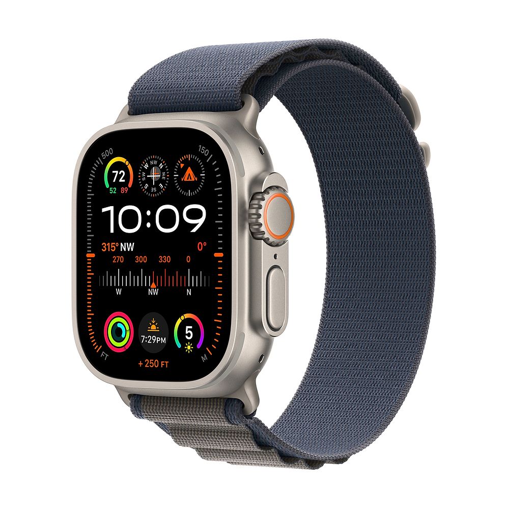 Apple Watch Alpine Loop Blue