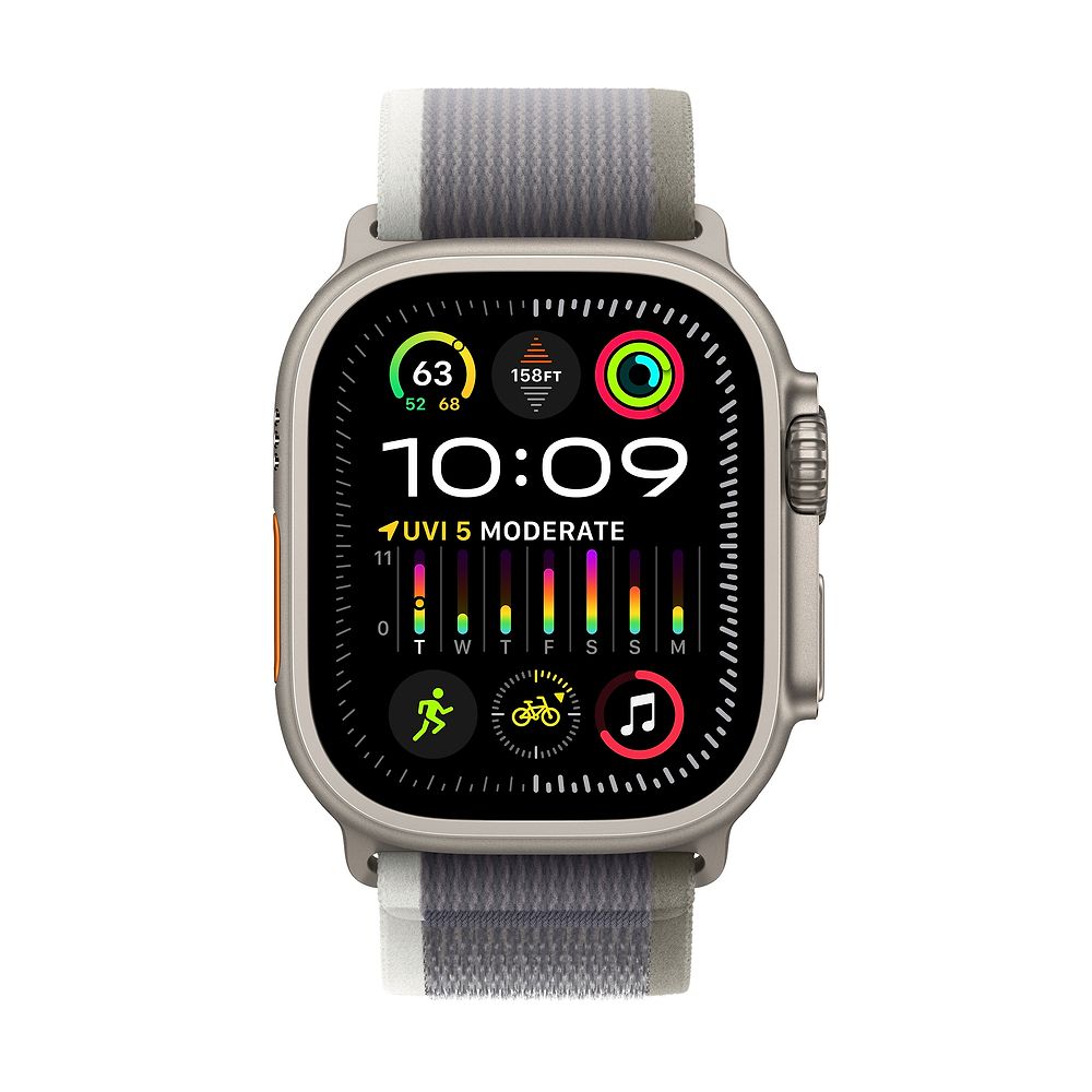 Apple Trail Loop Green Gray