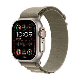 Apple - Apple Watch Ultra GPS + Cellular 49mm / Titanium Case Only (Demo) *תצוגה*