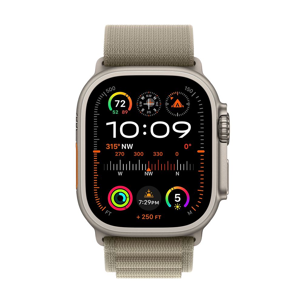 Apple Alpine Loop Olive