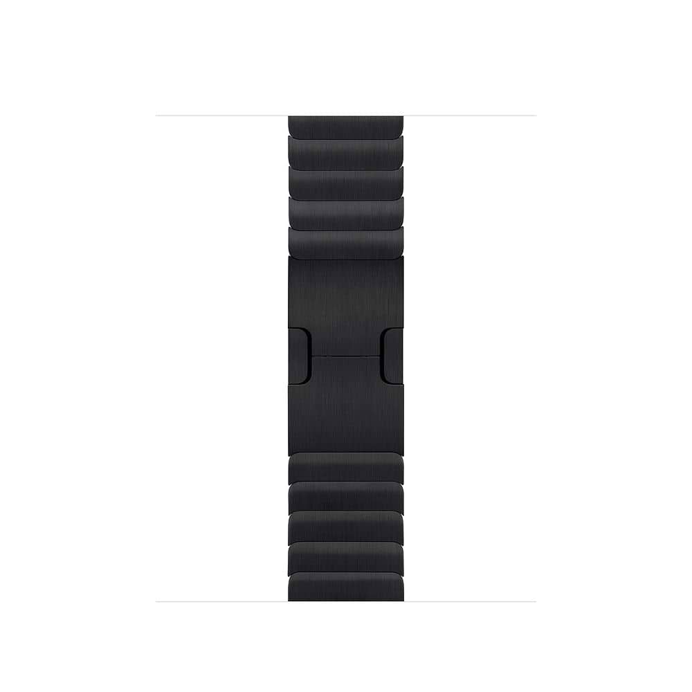 Apple - 38mm Link Bracelet / Space Black