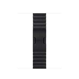 Apple - 38mm Link Bracelet / Space Black