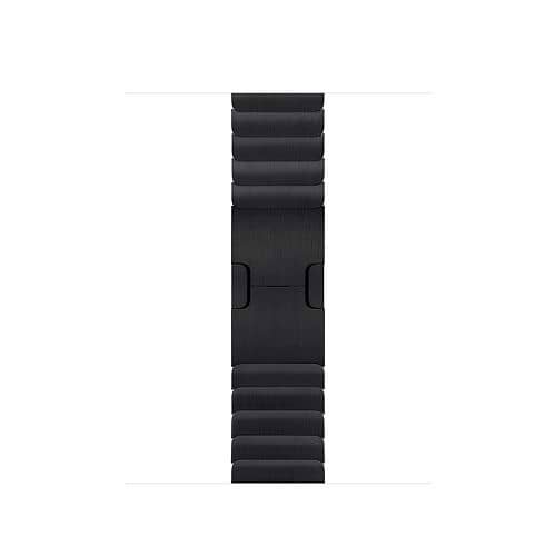 Apple - 38mm Link Bracelet / Space Black