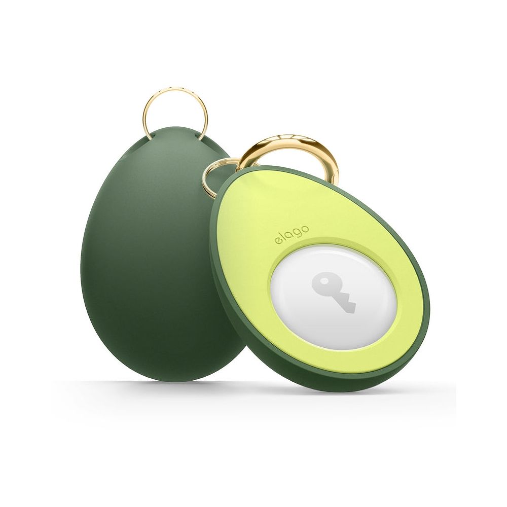 elago - Avocado Case for AirTag \ Green