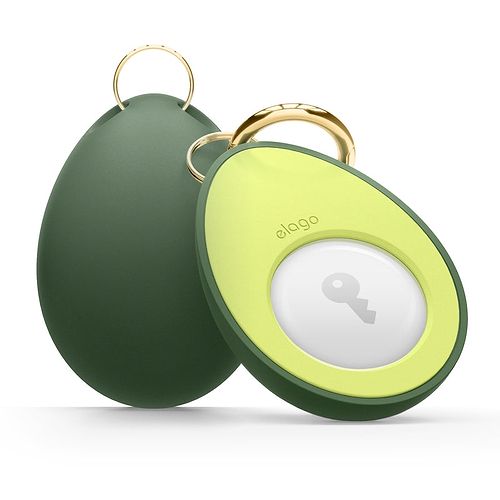 elago - Avocado Case for AirTag \ Green