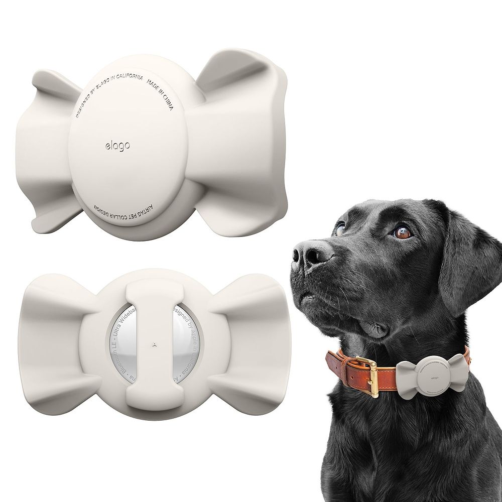 elago - Ribbon Pet Collar AirTag Case