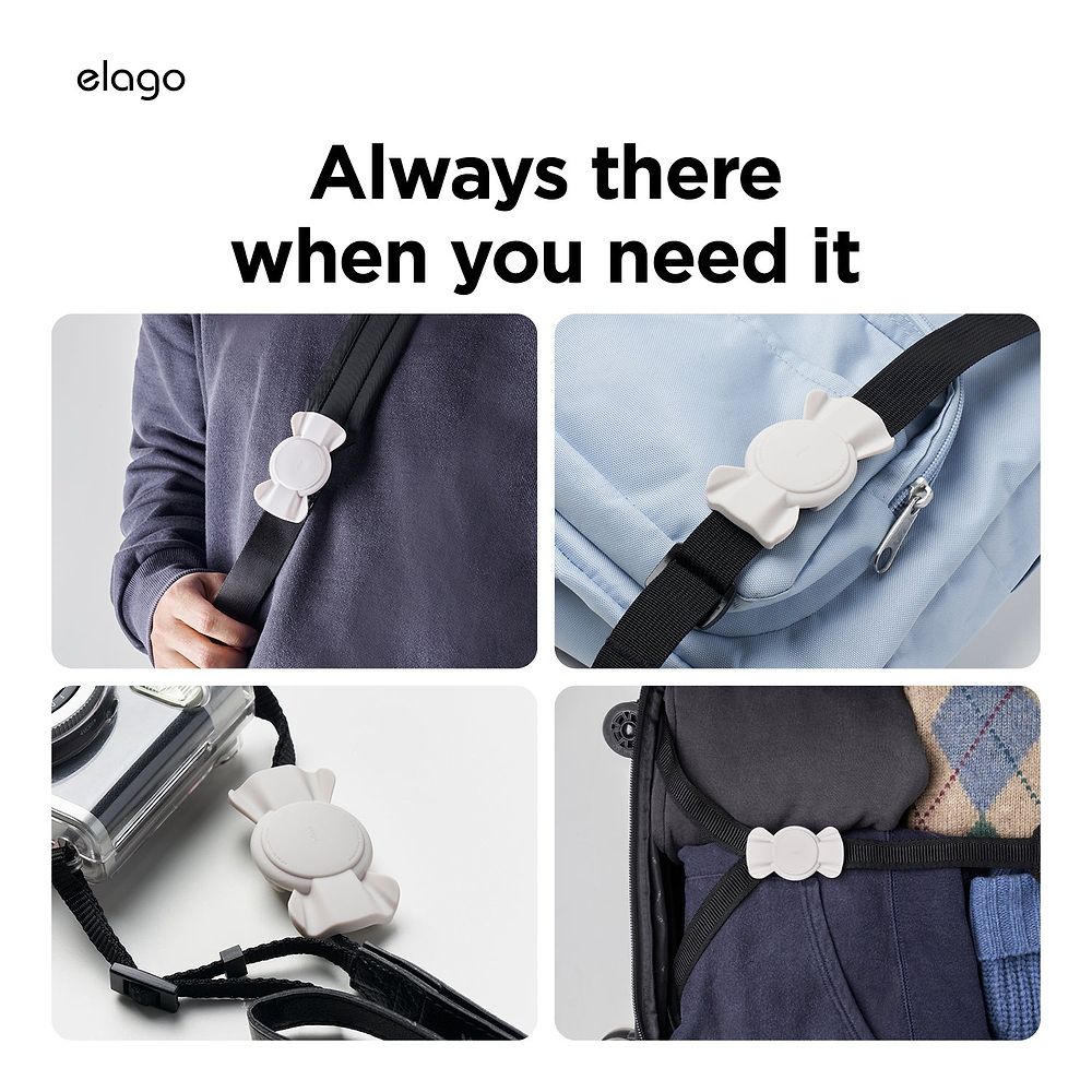 elago - Ribbon Pet Collar AirTag Case