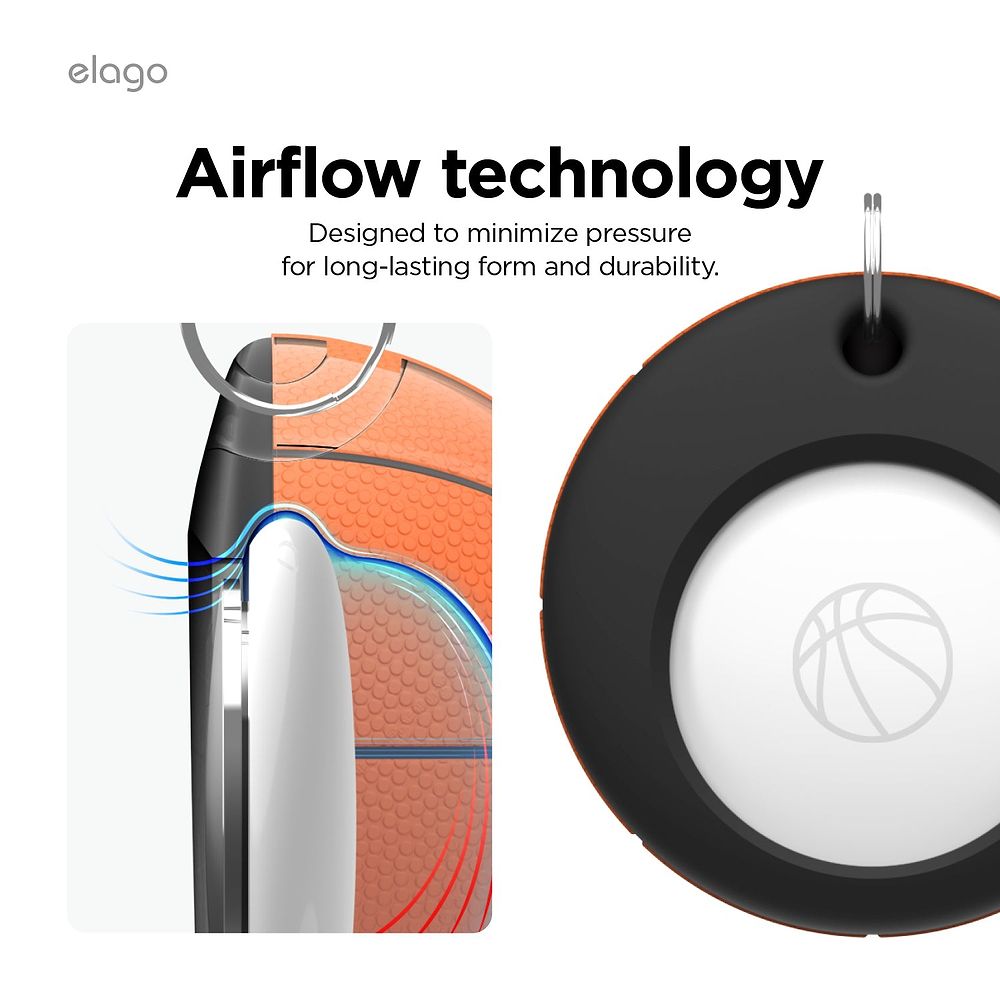elago - AirTag Ball Case