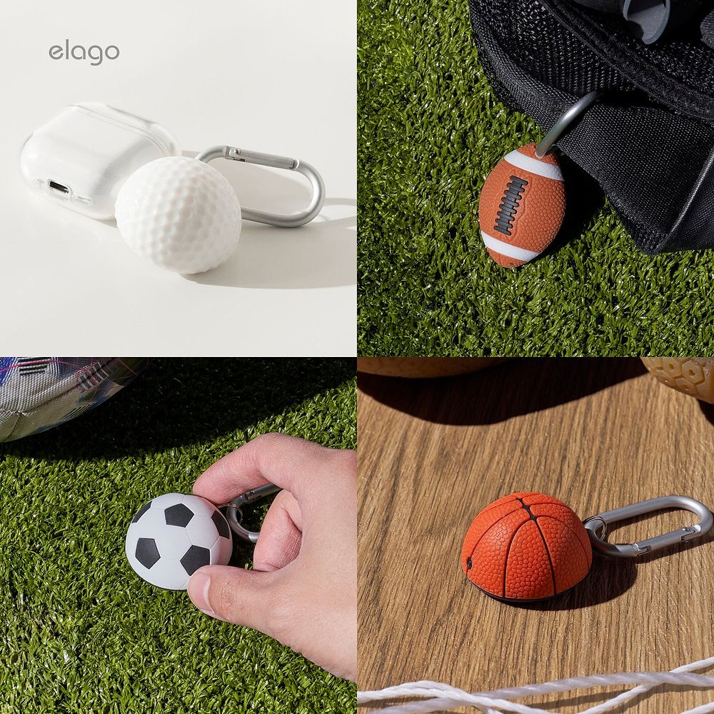 elago - AirTag Ball Case