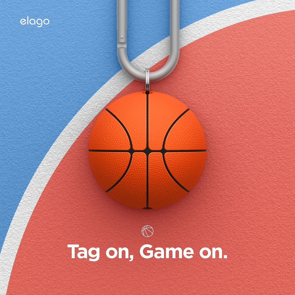 elago - AirTag Ball Case