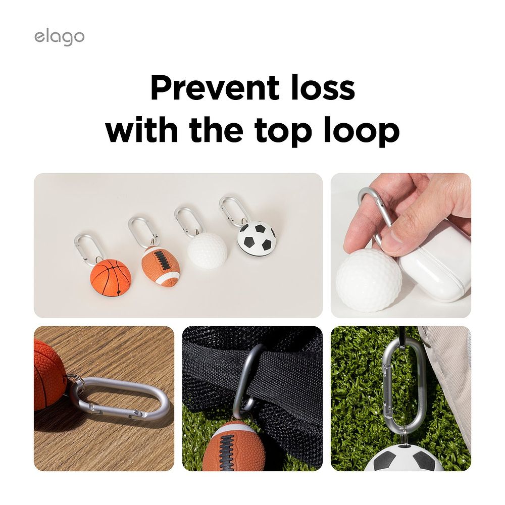 elago - AirTag Ball Case