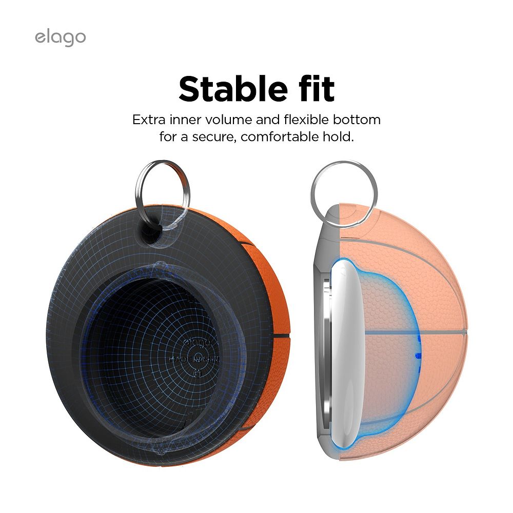 elago - AirTag Ball Case