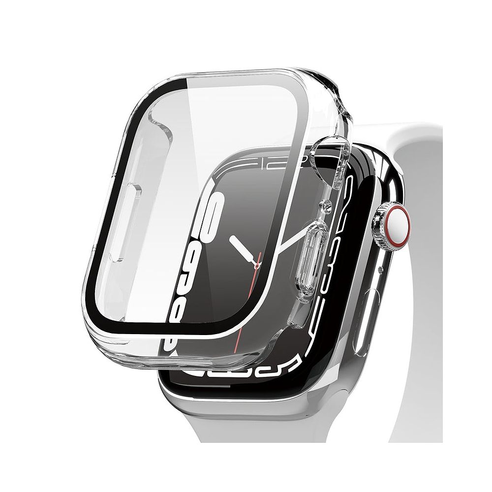 elago - 41/45 mm Clear Shield Case for Apple Watch Series 7/8/9