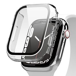 elago - 41/45 mm Clear Shield Case for Apple Watch Series 7/8/9 / Clear