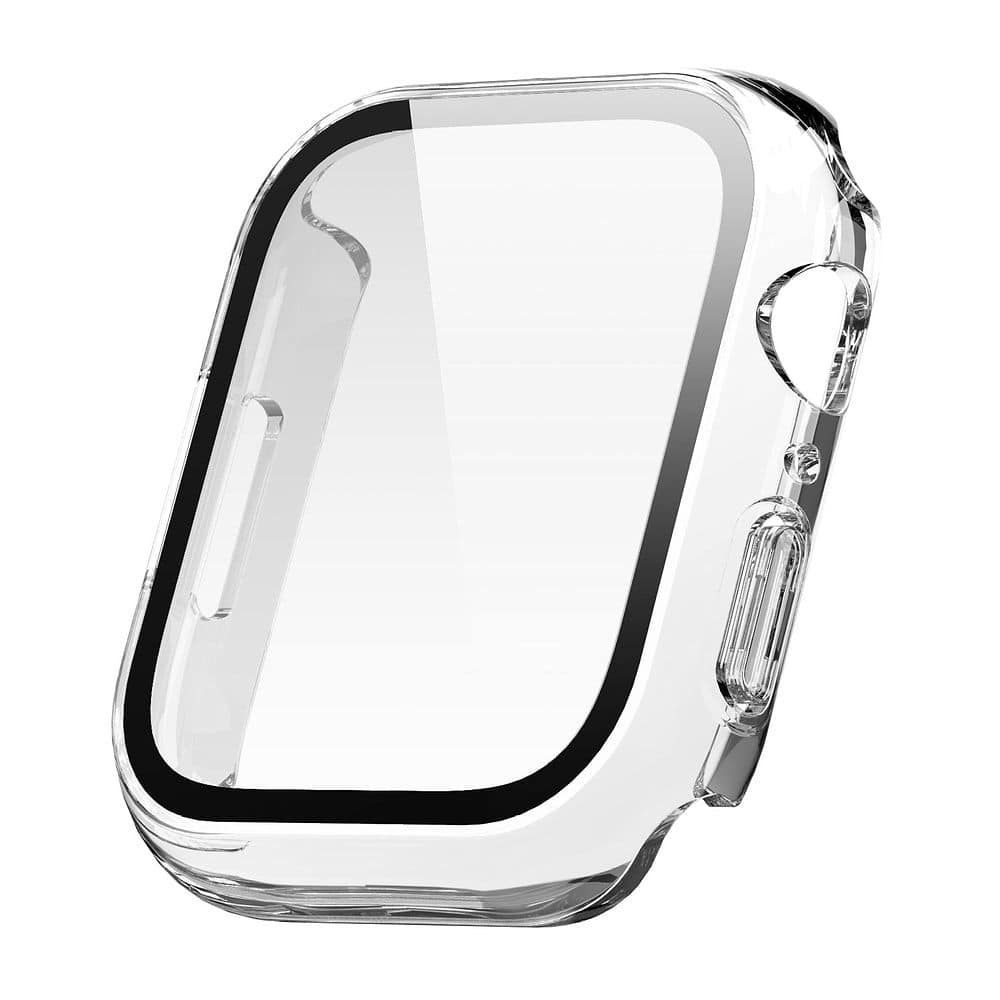 elago - 41/45 mm Clear Shield Case for Apple Watch Series 7/8/9 / Clear