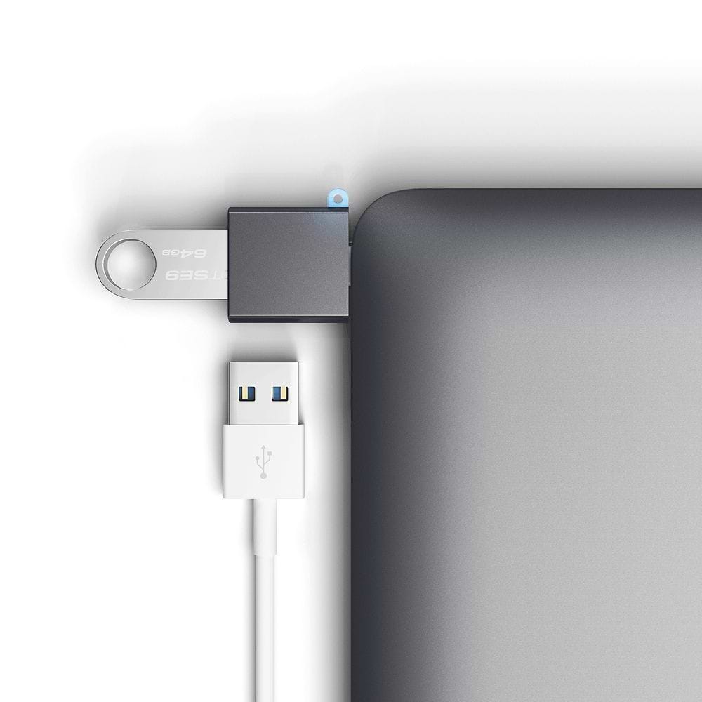 Satechi - USB-C to USB-A Adapter / Space Gray