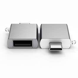 Satechi - USB-C to USB-A Adapter / Space Gray