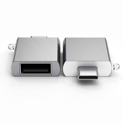 Satechi - USB-C to USB-A Adapter / Space Gray Space Gray