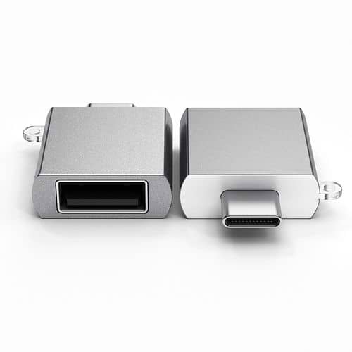 Satechi - USB-C to USB-A Adapter / Space Gray