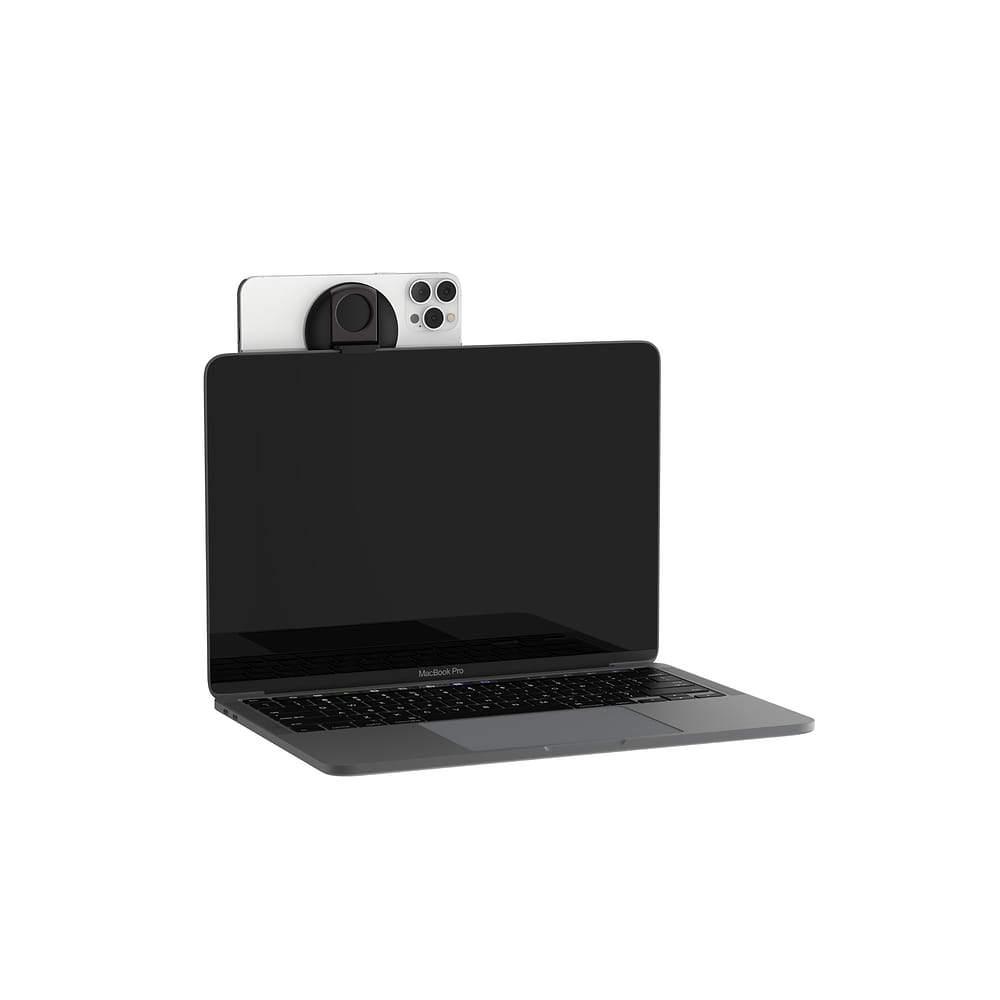 Belkin - iPhone Mount with MagSafe for MacBook