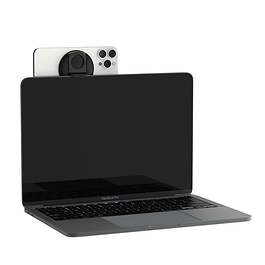 Belkin - iPhone Mount with MagSafe for MacBook