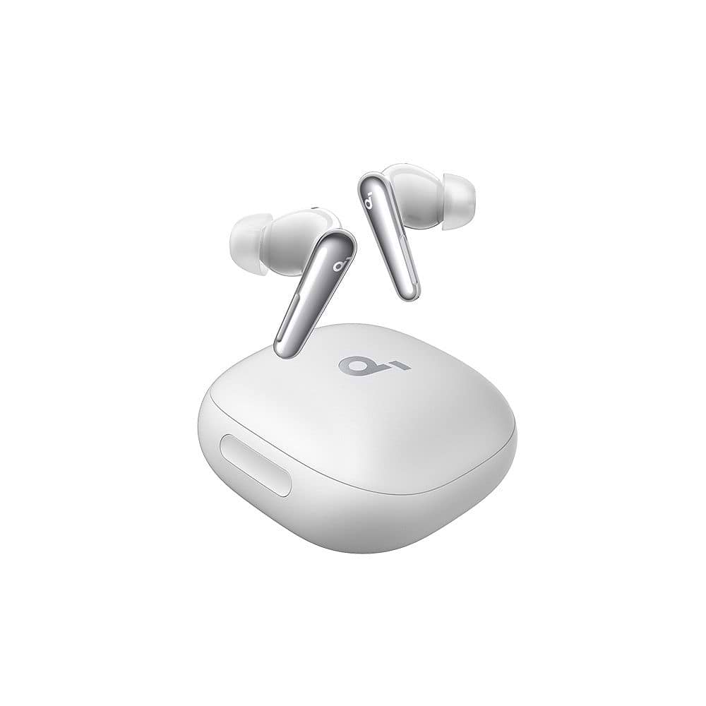 Anker - SoundCore Liberty 4 Pro Noise Cancelling True-Wireless Earbuds / White