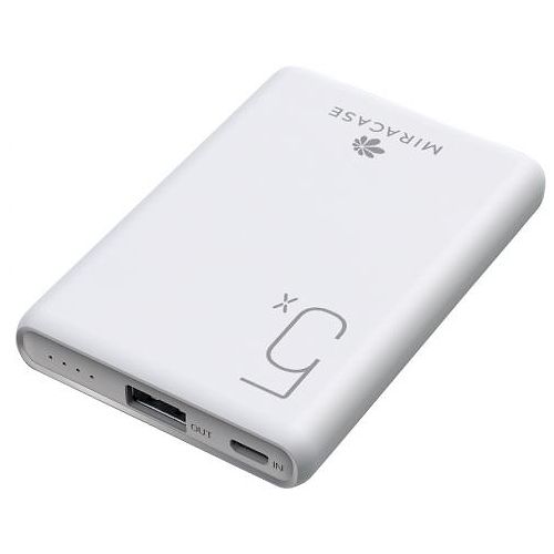 Miracase - 5000mAh Slim Power Bank MPBM5000
