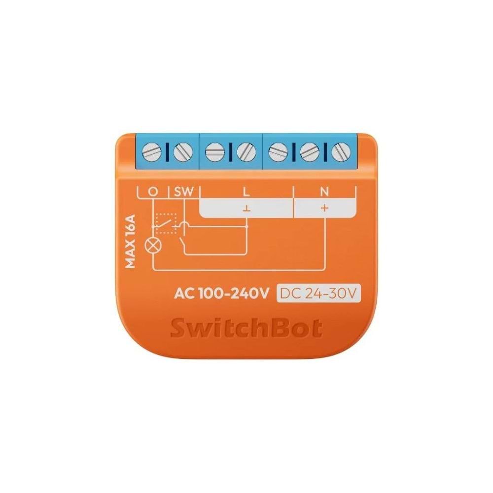 SwitchBot - Relay Switch 1PM / Orange