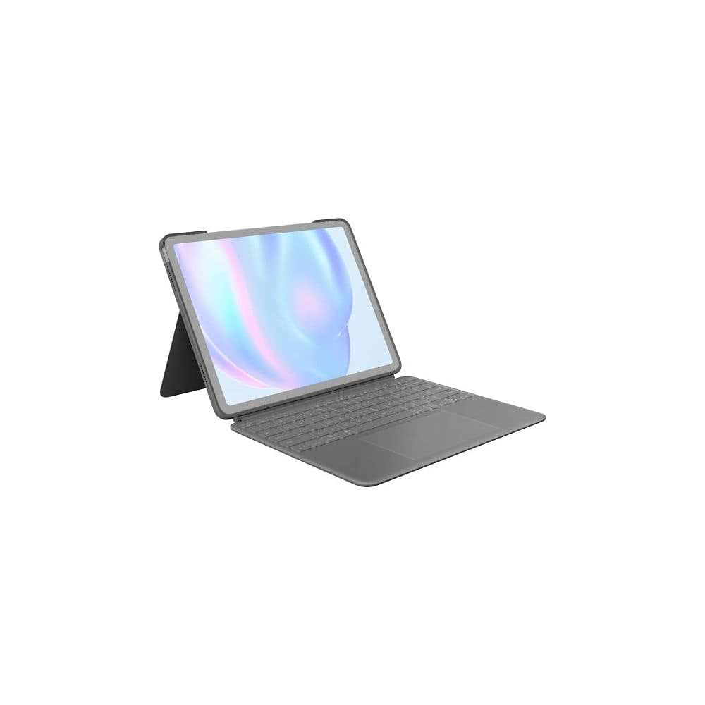 Logitech - Combo Touch for iPad Air