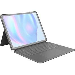 Logitech - Combo Touch for iPad Air 