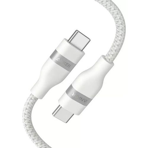 Anker - 240W USB-C to USB-C Cable (1.8m) / White