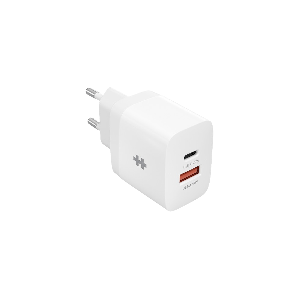 HYPER - Power Adapter 20W type-C + 18W USB-A 