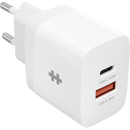 HYPER - Power Adapter 20W type-C + 18W USB-A 