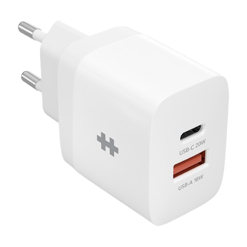 HYPER - Power Adapter 20W type-C + 18W USB-A 