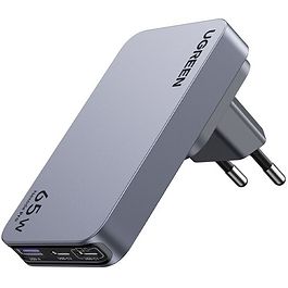 UGREEN - Travel Nexode Pro 65W Power Adapter with 3 Ports / Black