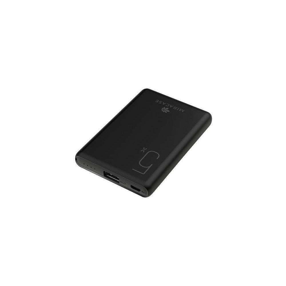 Miracase 5000mAh Slim Power Bank MPBM5000 Black
