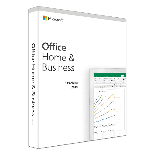Microsoft - Office Home and Business 2019