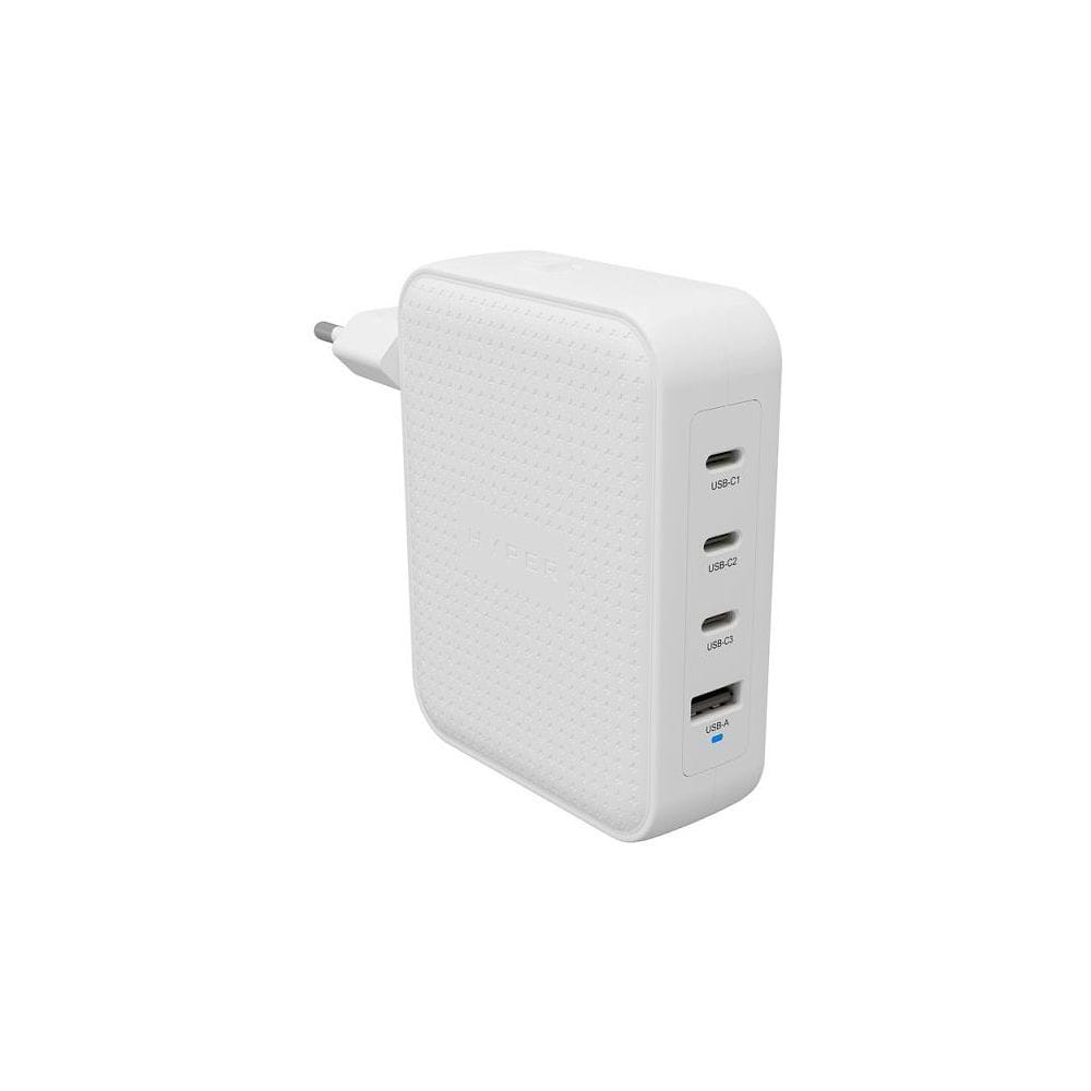 HYPER - 145W Power Adapter with USB-C / White