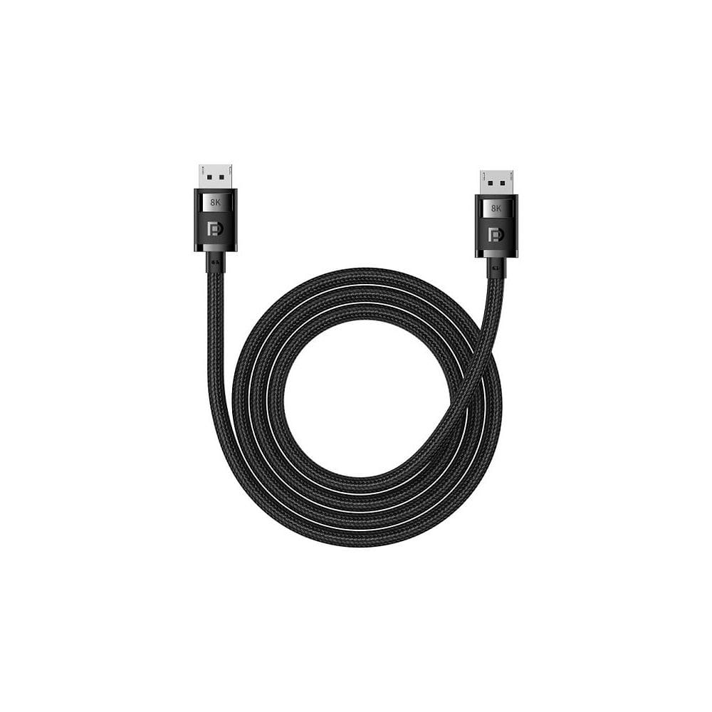 Baseus - DisplayPort Cable | Baseus - כבל DisplayPort חיבור DisplayPort להעברת תמונה באיכות גבוהה כבל DisplayPort אל DisplayPort מבית Baseus מיועד לחיבור מחשב או מחשב נייד הנתמכים ב-DisplayPort אל צג ברזולוציה גבוהה (אולטרה) או אל התקנים נוספים התומכים בח
