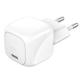 Belkin - 30W Cube Home Charger Power Adapter / White