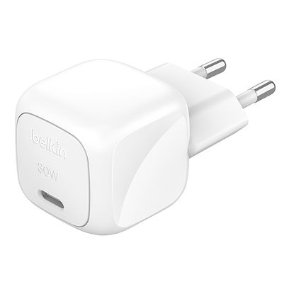 Belkin - 30W Cube Home Charger Power Adapter / White White
