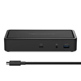 Belkin - Thunderbolt 3 Dock Plus / Black