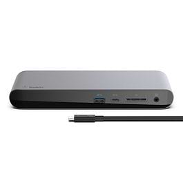 Belkin - Thunderbolt 3 Dock Pro / SpaceGray