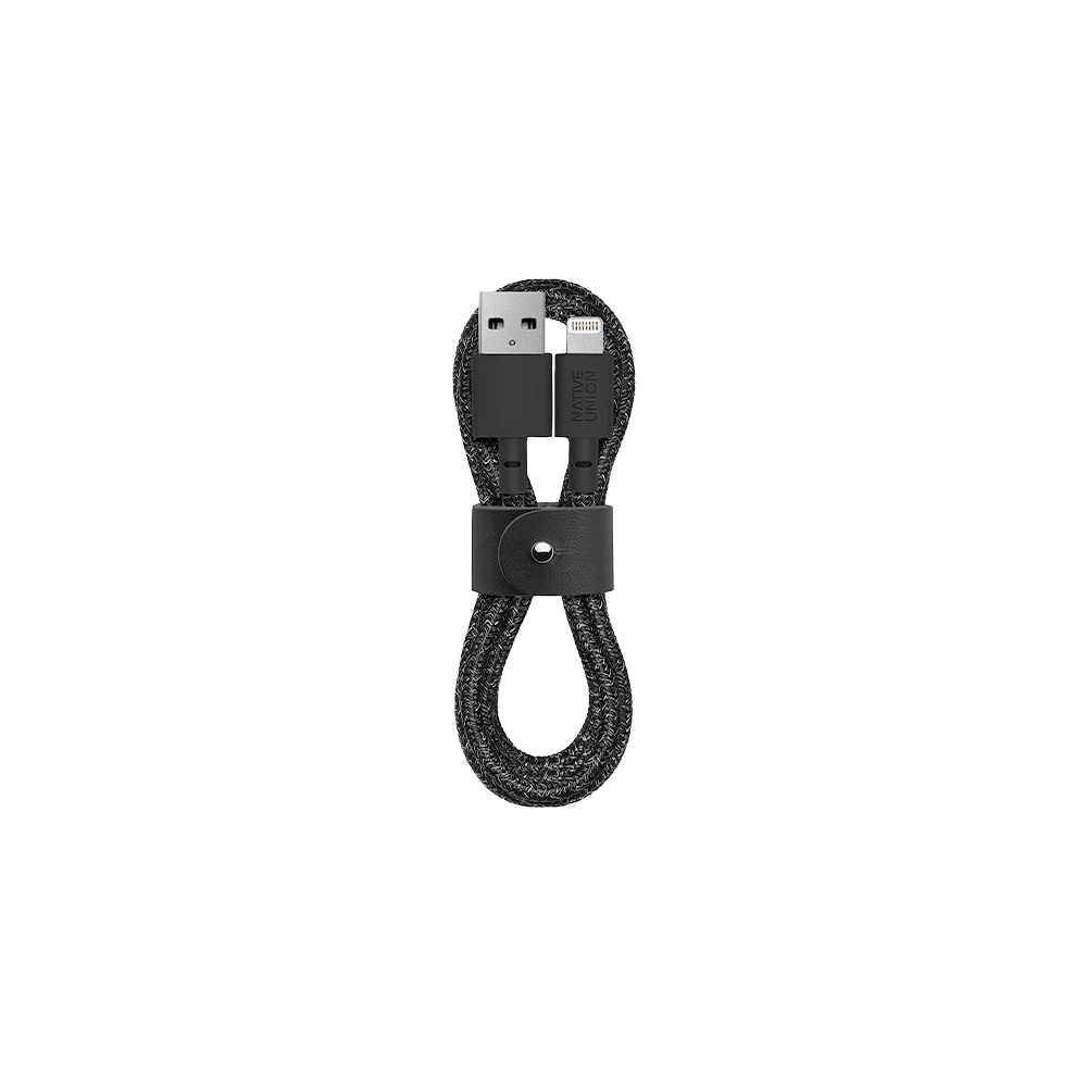 NATIVE UNION - Belt USB-A to Lightning Cable (1.2m) / Cosmos